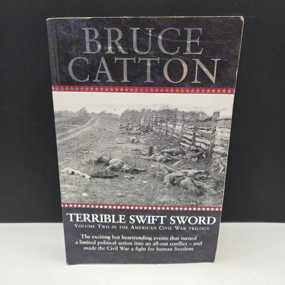 Bruce Catton Terrible Swift Sword American Civil War Vol 2 Paperback History